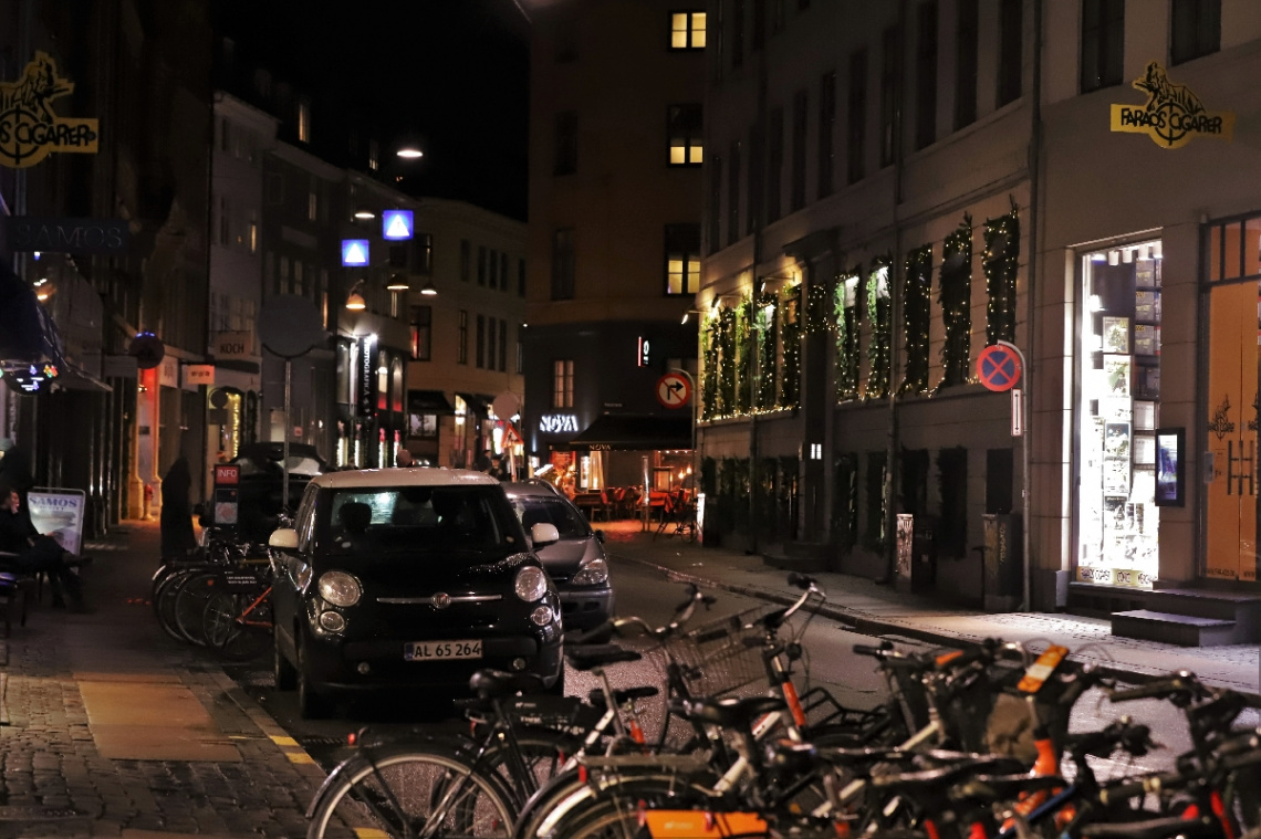 Streets Of Copenhagen - By Night 5
