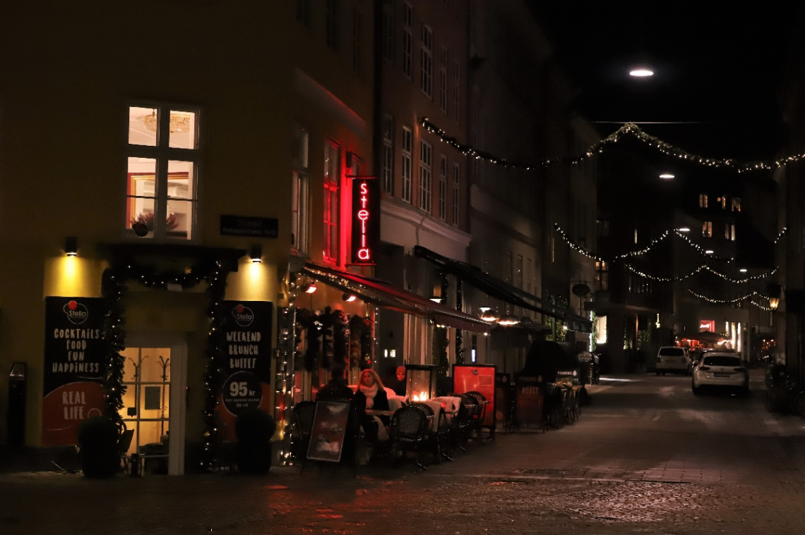 Streets Of Copenhagen By Night 12