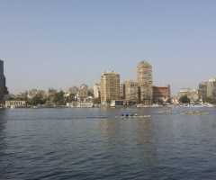 Egypt  - Cairo - Nile river