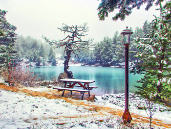 Limni Gölü Trabzon