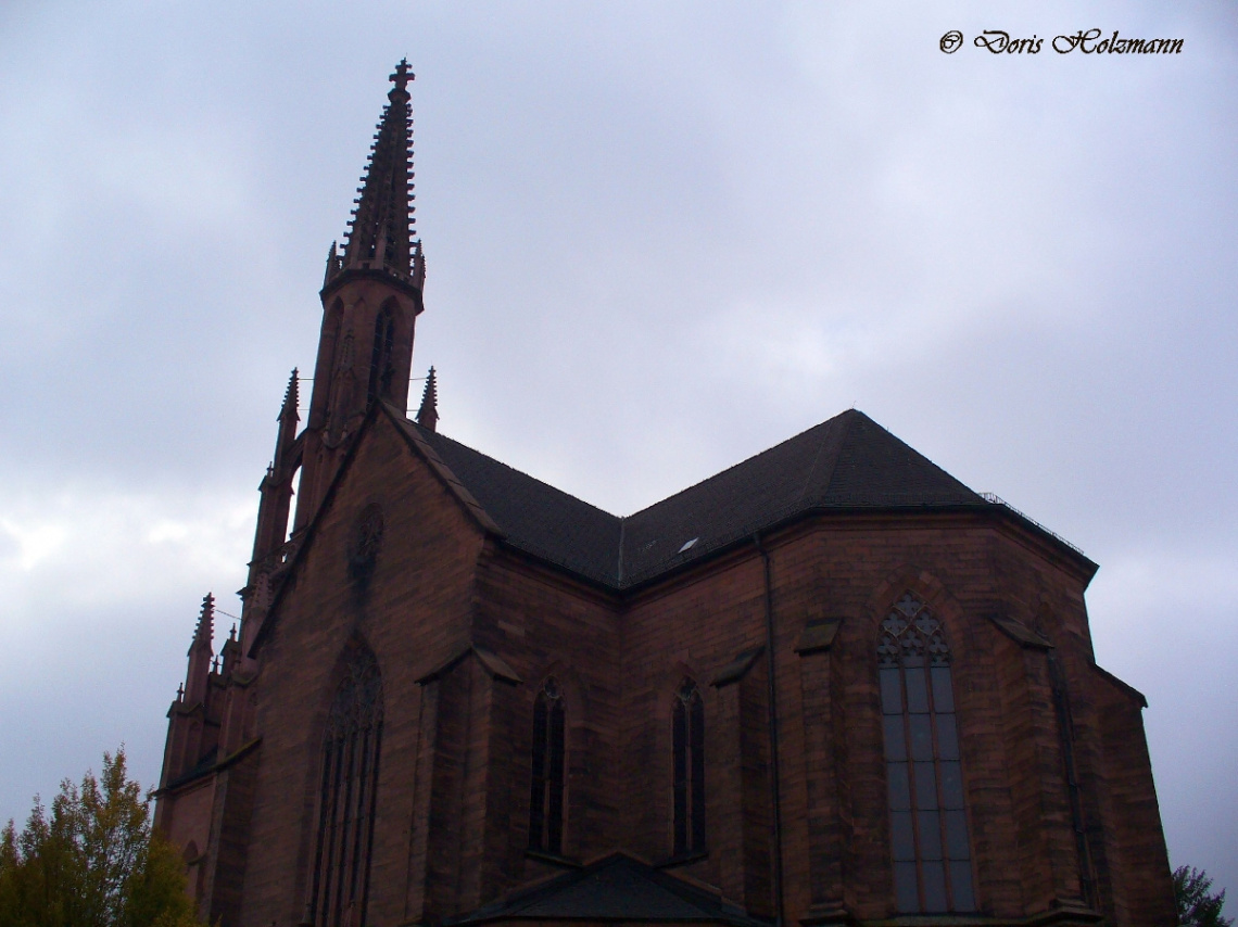 Evangelische Stadtkirche Offenburg / Germany