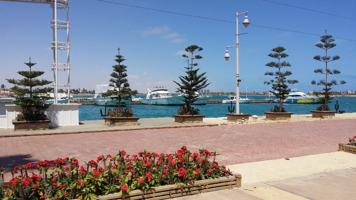 Egypt  - North coast  - Porto marina 
