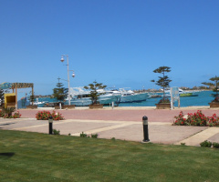Egypt  - North coast  - Porto marina 