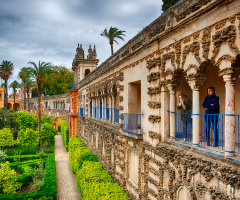 Alcazar Sarayı - Sevilla