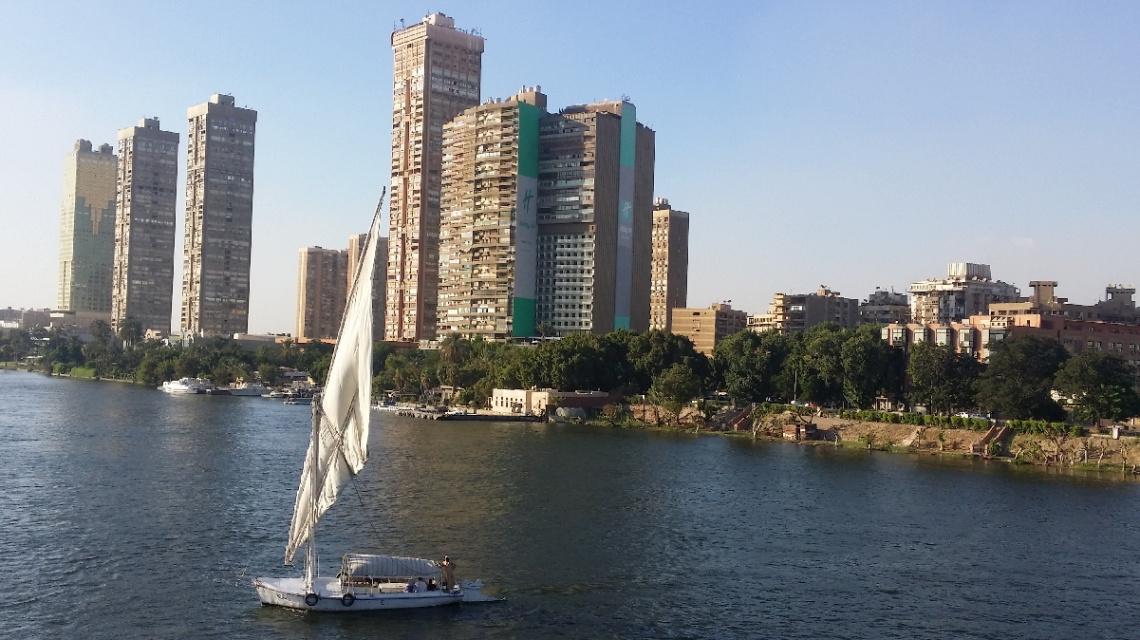 Egypt  - Cairo - Nile river