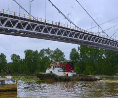 Barito bridge