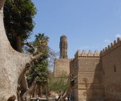 Egypt  - Cairo - ALHAKIM BEAMR aLLAH Mosque