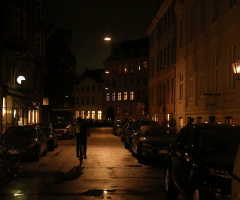 Copenhagen Streets By Night - 2019