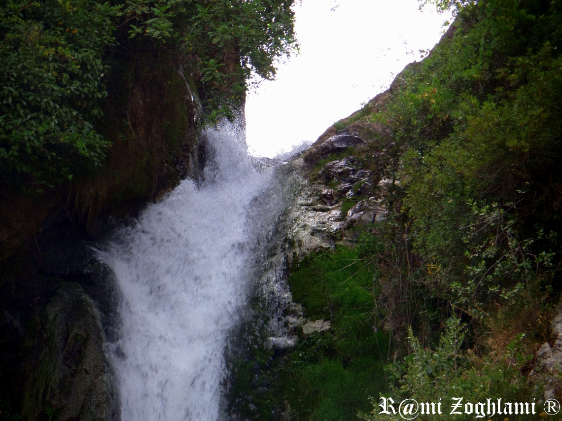 Waterfall of Kefrida - Algeria
