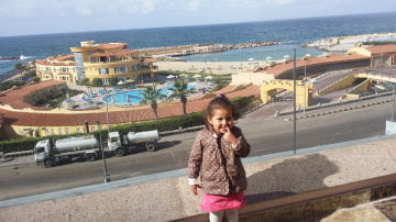 Egypt  - Alexandria - Granddaughter