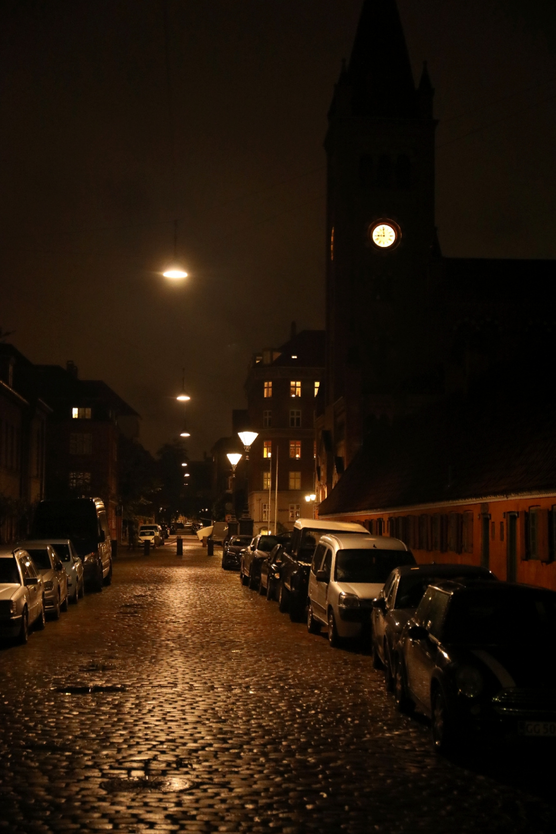 Copenhagen Streets By Night - 2019 - 14