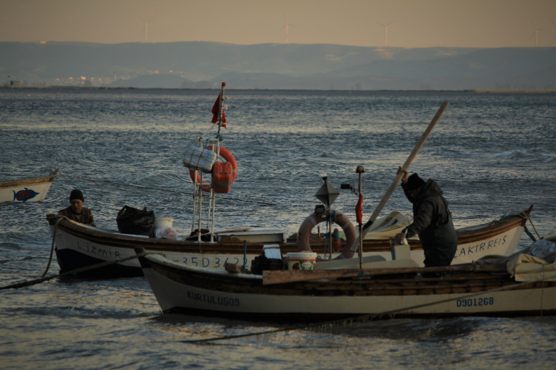 Balıkçılar  - aralk 2019