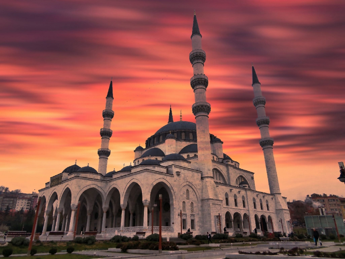 Ankara Melike hatun camii