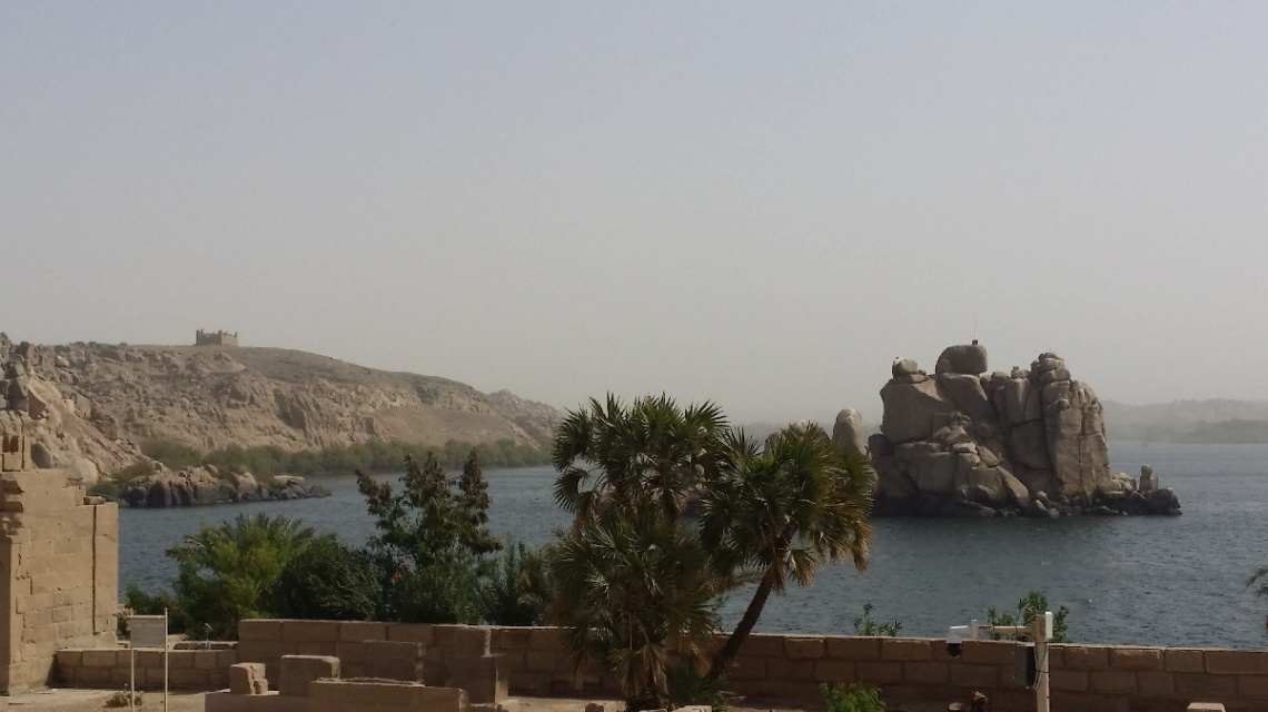Egypt  - Aswan  - Nile River 