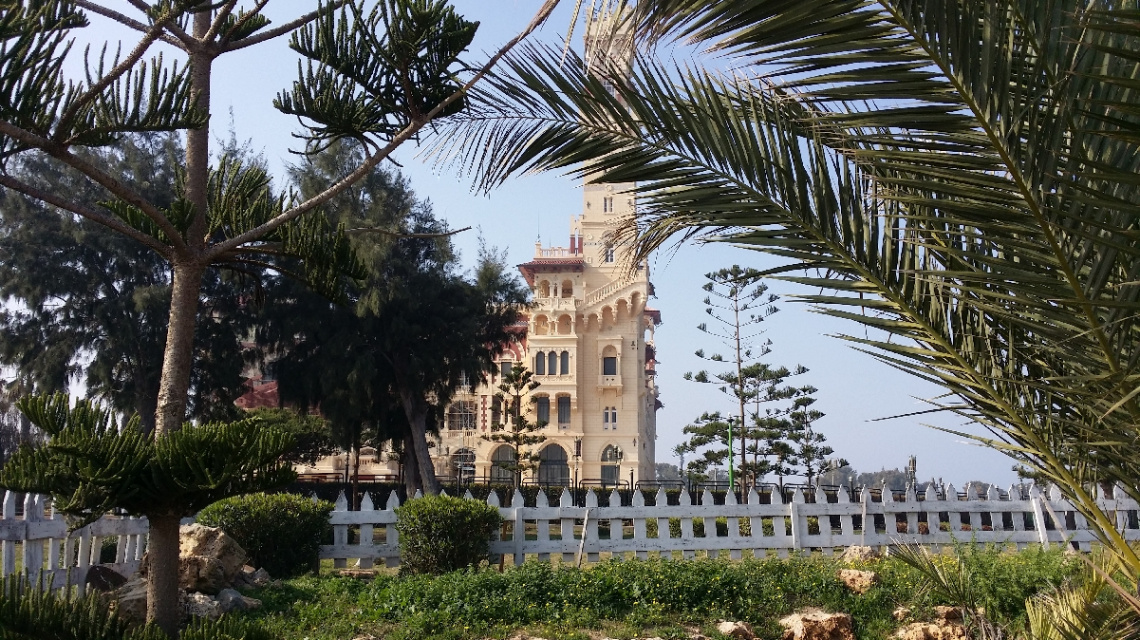 Egypt  - Alexandria - Almontazah Palace