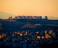 Ankara Atakule'den