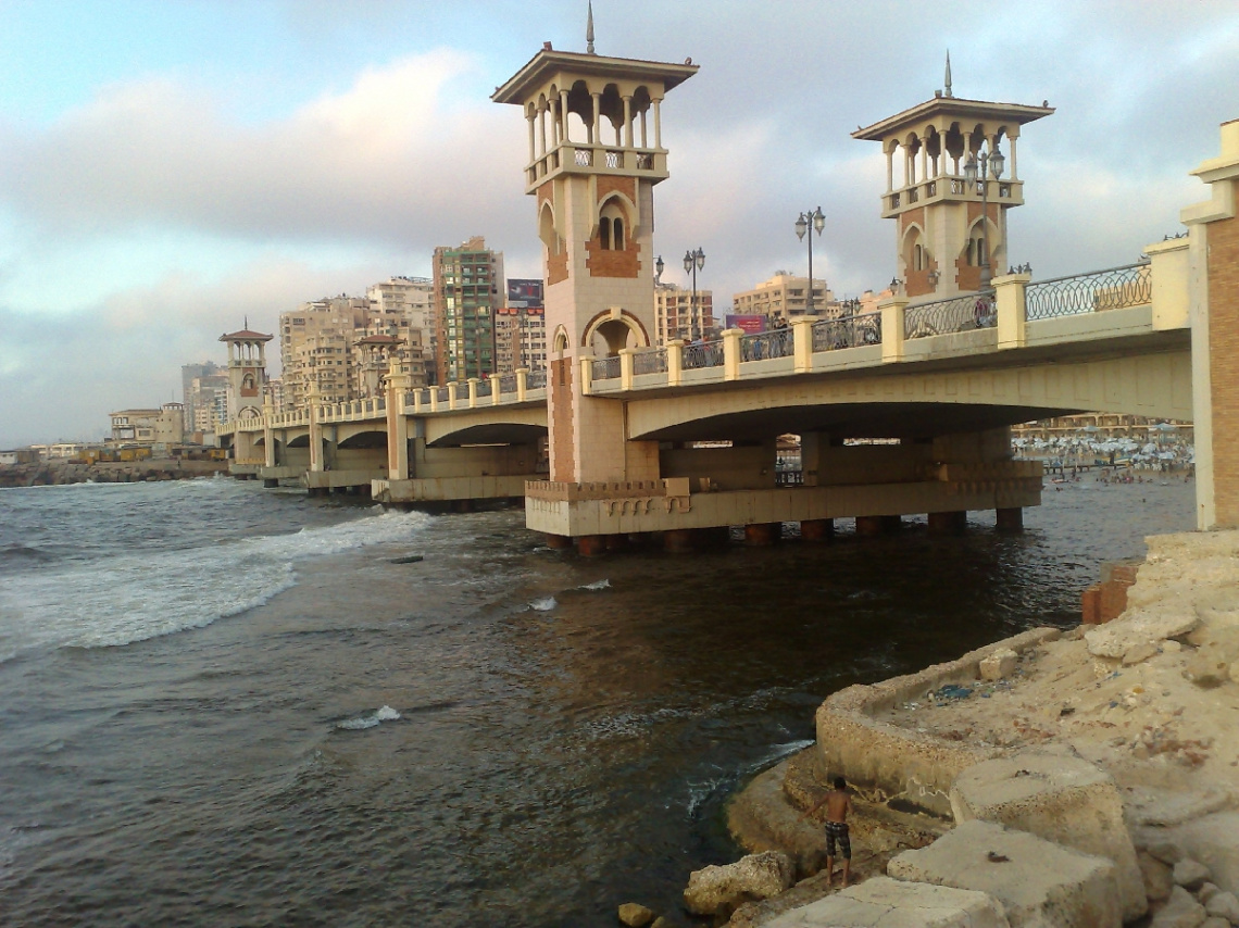 Egypt  - Alexandria - Stanly bridge