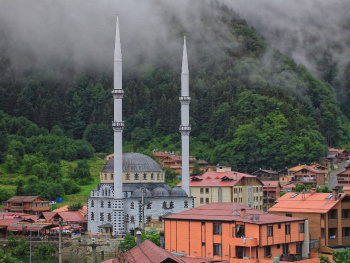 Trabzon Uzungöl Cami