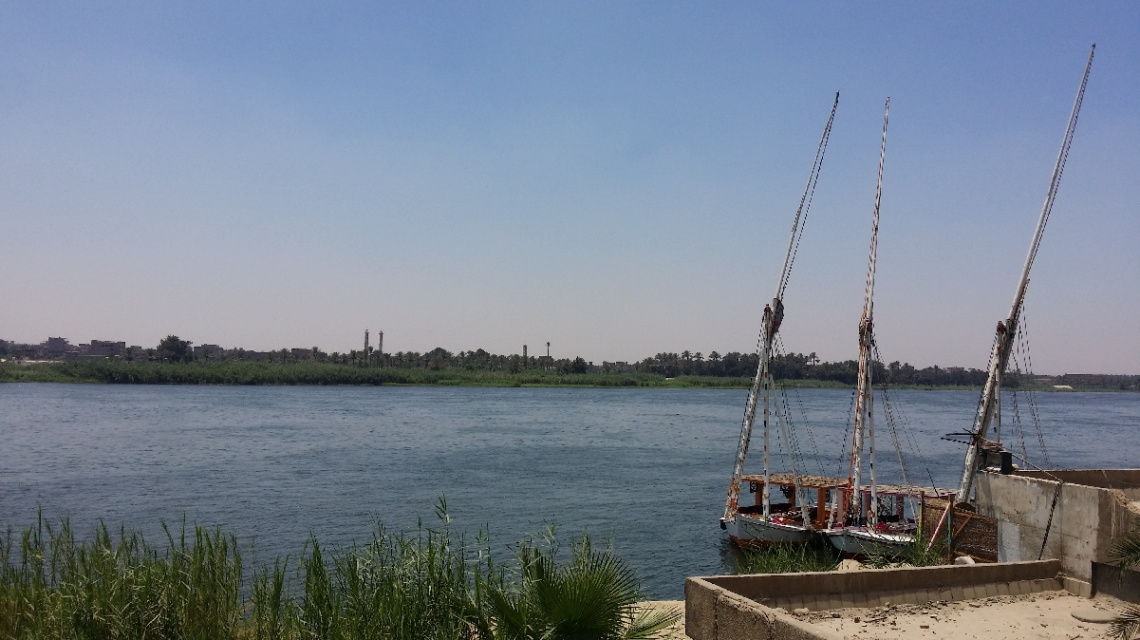 Egypt  - Cairo  - NILE RIVER 