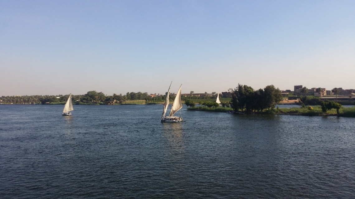 Egypt  - Cairo  - NILE RIVER 