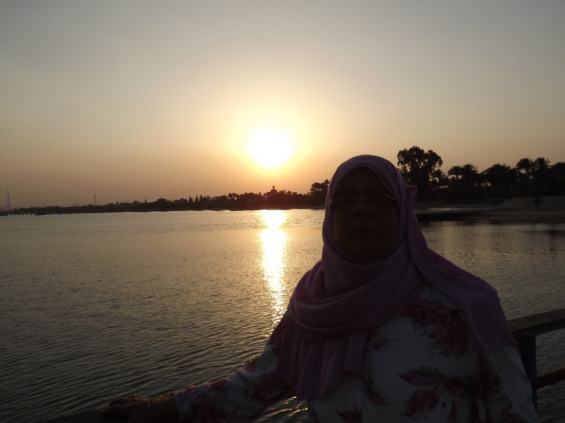 Egypt - Ismaillia - Sunset