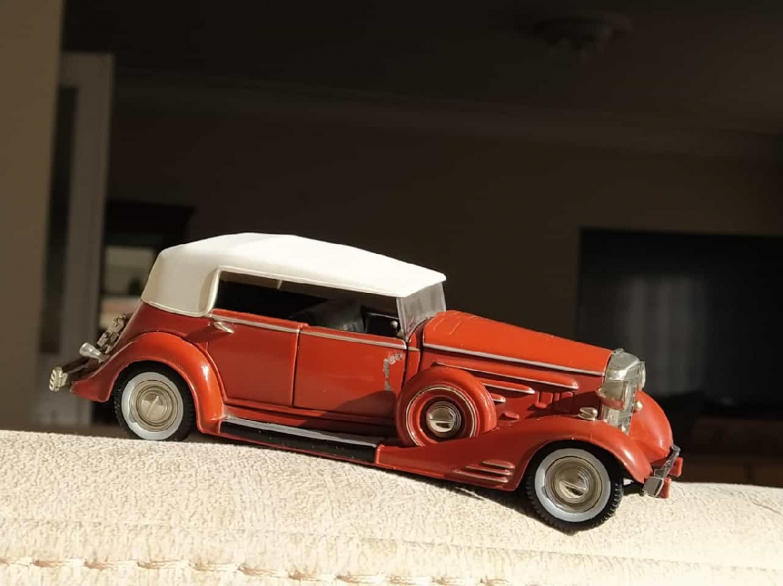 Miniciks Hayatlar  1933 Cadillac Fleetwood 