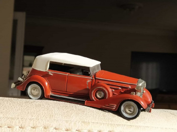 Miniciks Hayatlar  1933 Cadillac Fleetwood 
