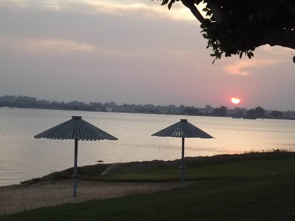 Egypt  - Ismaillia - sunset