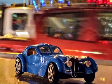 Miniciks Hayatlar 1936 Bugatti 