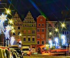 ... city light, Nysa, Polonya