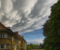 ... clouds in my town