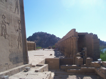 Egypt  - Aswan   - Phiala temple 