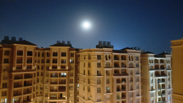 Egypt   - Cairo  - Moon