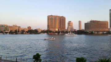 Egypt  - Cairo  - Nile River 