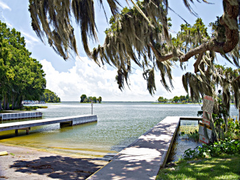 Lake Harris Boat Ramps ~ Tuesday Afternoon