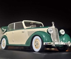 Miniciks Hayatlar 1939 Mercedes 230 C Cabriolet