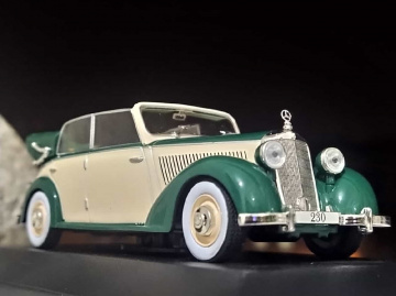 Miniciks Hayatlar 1939 Mercedes 230 C Cabriolet