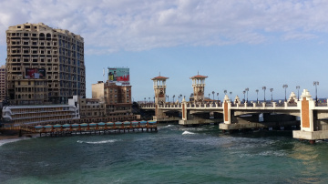 Egypt  - Alexandria  -Stanly Bridge