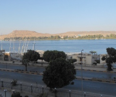 Egypt  - Aswan   - Nile River
