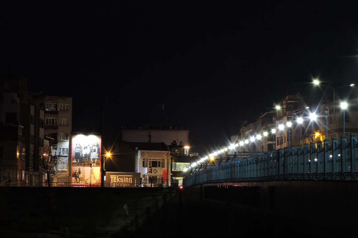 Gece - Köprü - MKPaşa