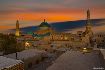 Khiva Üzbekistan