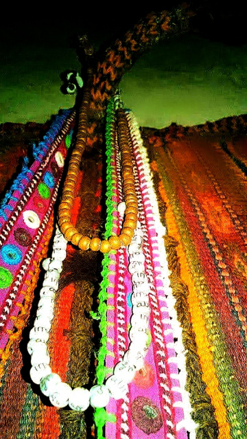 Nomadic thread and beads artistry 