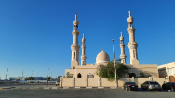 Dubai - Ras Alkheima Mosque 