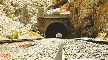 Bolan pass, Railway tunnel