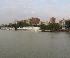 Egypt  - Cairo  - Nile River 