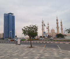 Ras Alkhaima - Cloudy morning 