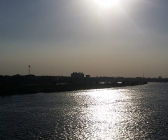Egypt  - Cairo   -  Nile River  - Sunset