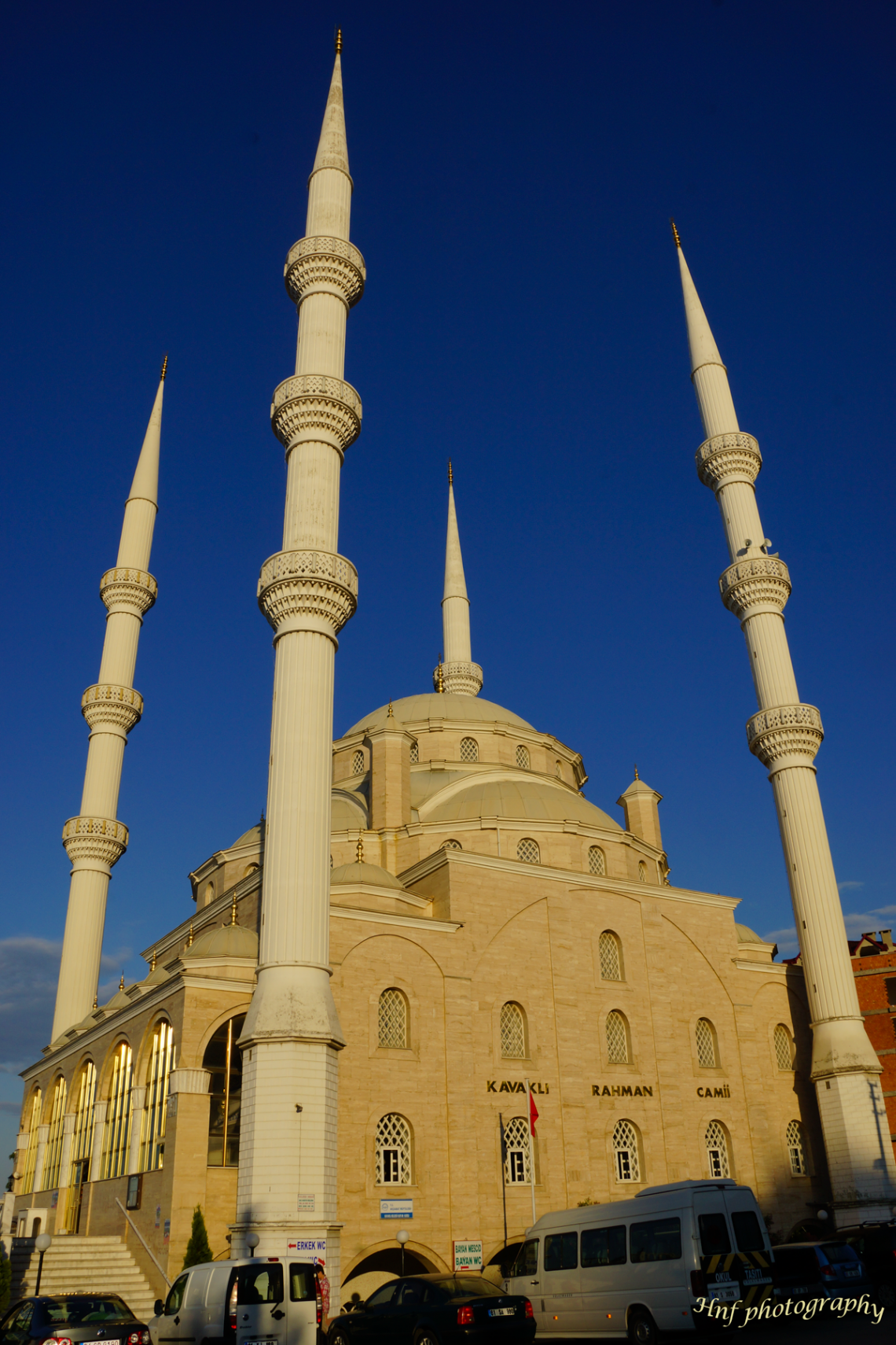 Kavaklı Rahman Cami