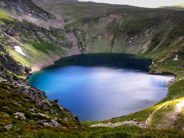 The eye - one of the seven Rila lakes