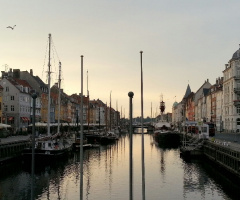 Dawn View - New Habour, Copenhagen.